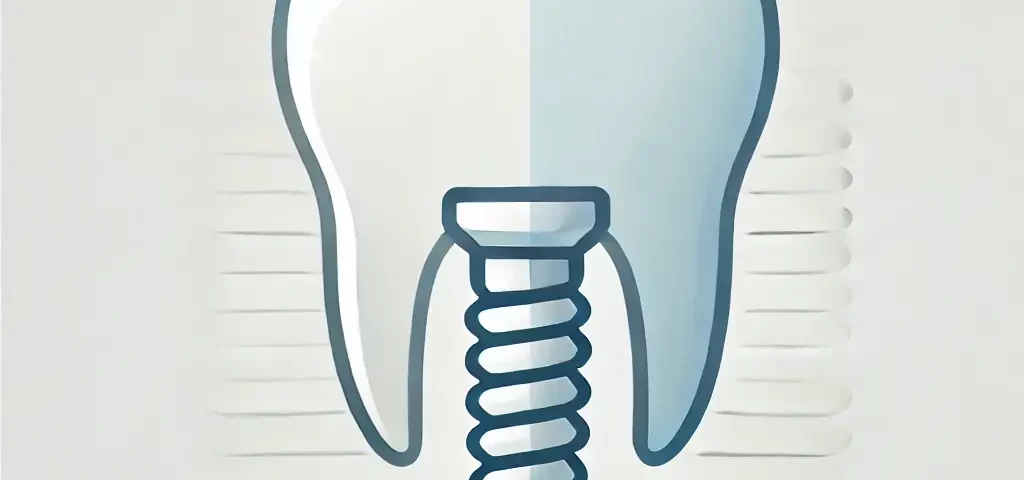 É normal sentir pressão no implante dentário