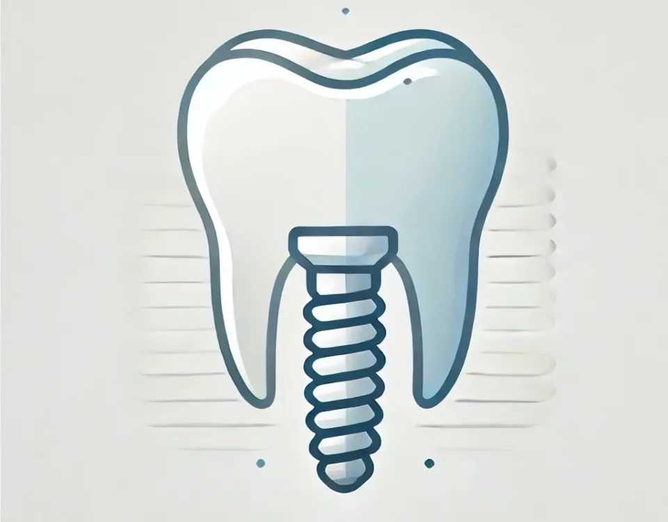 É normal sentir pressão no implante dentário